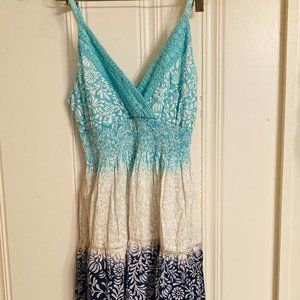 Ocean Breeze cotton summer dress